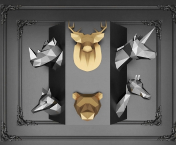 Modern Wall Decoration-ID:638762953