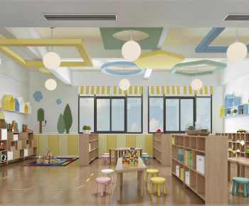 Modern Children's Playroom-ID:151070123