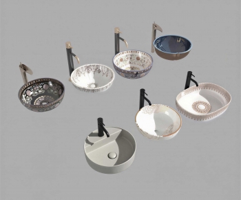 New Chinese Style Basin-ID:471649235