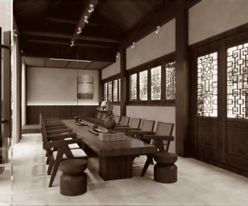 New Chinese Style Residential Hostel-ID:958611014
