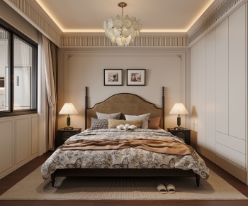 French Style Bedroom-ID:343676099