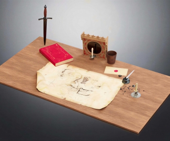European Style Desk-ID:538204918