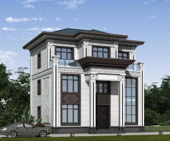 New Chinese Style Detached Villa-ID:421907903