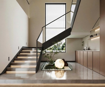 Modern Stairwell-ID:117012027