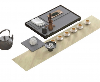 New Chinese Style Tea Set-ID:798805958