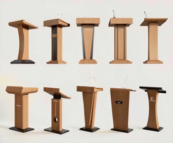 Modern Rostrum/Lecture Table-ID:748541129