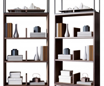 New Chinese Style Bookcase-ID:261498939