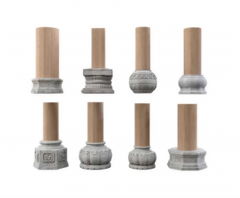 Chinese Style Column-ID:365058906