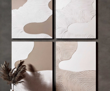 Wabi-sabi Style Painting-ID:343568091