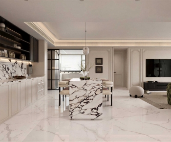 French Style Dining Room-ID:445451973