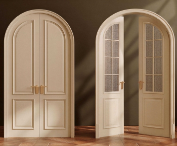 French Style Double Door-ID:942605025