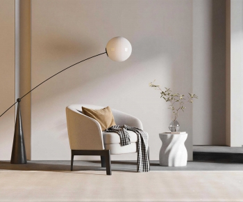 Modern Single Sofa-ID:901460664