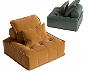 Modern Single Sofa-ID:594307902