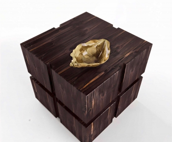 Wabi-sabi Style Side Table/corner Table-ID:295483112