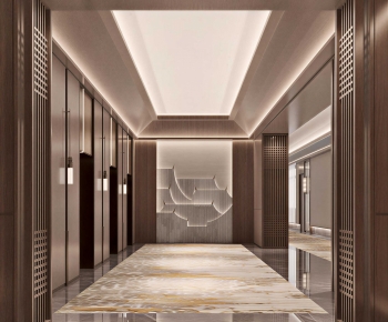 New Chinese Style Corridor-ID:623826987
