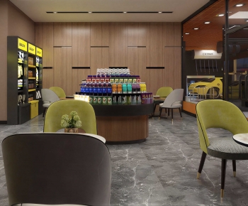 Modern Teahouse Tea House-ID:870141035