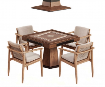 New Chinese Style Mahjong Tables And Chairs-ID:817468886