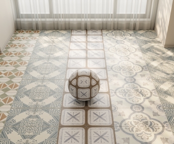 Modern Floor Tile-ID:309489015