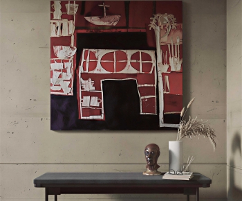 Wabi-sabi Style Painting-ID:572002896