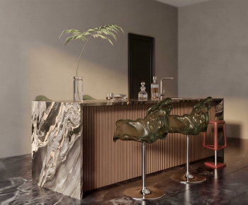 Modern Counter Bar-ID:183223961
