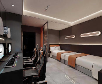 Modern Guest Room-ID:784679894