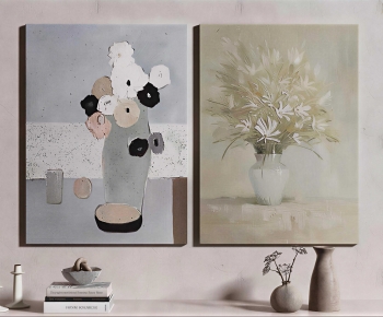 Wabi-sabi Style Painting-ID:874095921