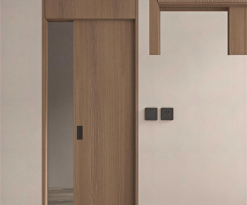 Modern Sliding Door-ID:713668112