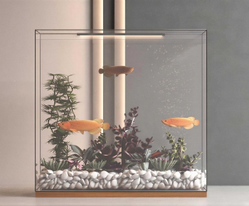 Modern Fish Tank-ID:704945093