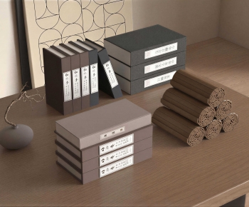 New Chinese Style Decorative Set-ID:138598926