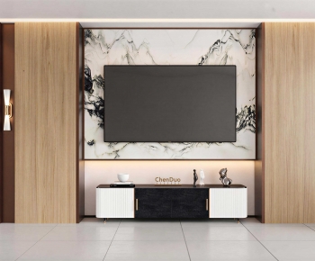 Modern TV Cabinet-ID:575500976