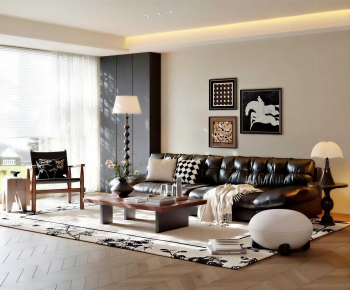 French Style A Living Room-ID:452651026
