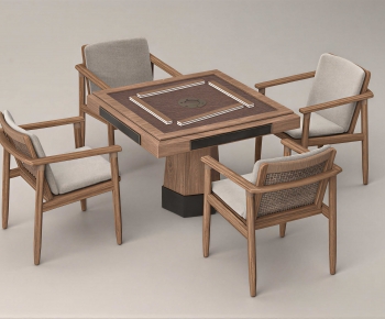 New Chinese Style Mahjong Tables And Chairs-ID:102050358