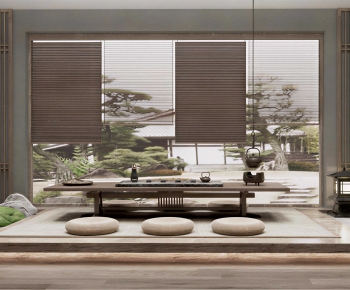 New Chinese Style Tea House-ID:623604067