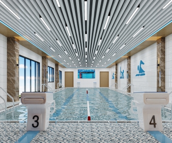 Modern Natatorium-ID:714701891