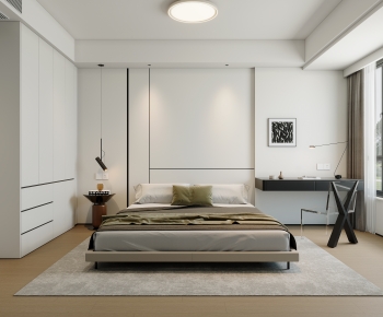 Modern Bedroom-ID:346793895