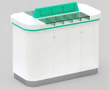 Modern Reception Desk-ID:827028994