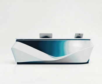 Modern Reception Desk-ID:424339066