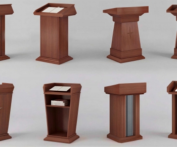 Modern Rostrum/Lecture Table-ID:101409912