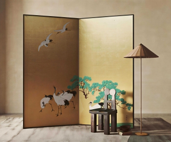 Wabi-sabi Style Partition-ID:648581036