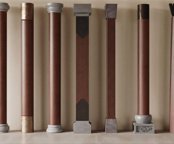 Chinese Style Column-ID:380861048
