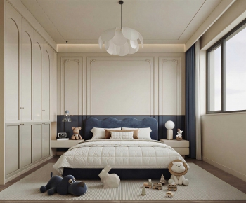 Modern Boy's Room And Son's Room-ID:871311906