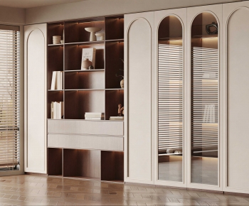 French Style Bookcase-ID:653525114