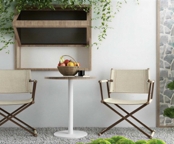 Modern Leisure Table And Chair-ID:494693044