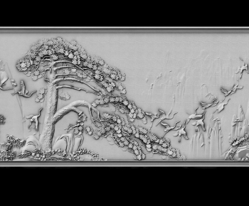 Chinese Style Wall Decoration-ID:990530019