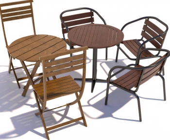 Modern Outdoor Tables And Chairs-ID:455424073