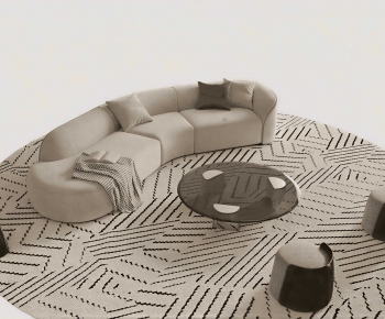 Modern Sofa Combination-ID:376360436