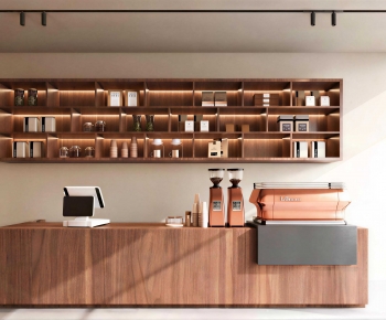 Modern Reception Desk-ID:843090064