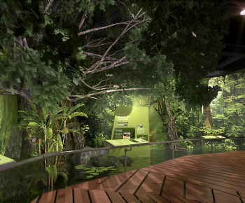 Modern Exhibition Hall-ID:263670922