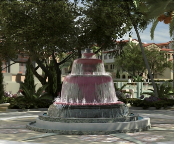 European Style Garden-ID:127882968