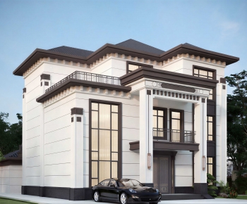 New Chinese Style Detached Villa-ID:910392051
